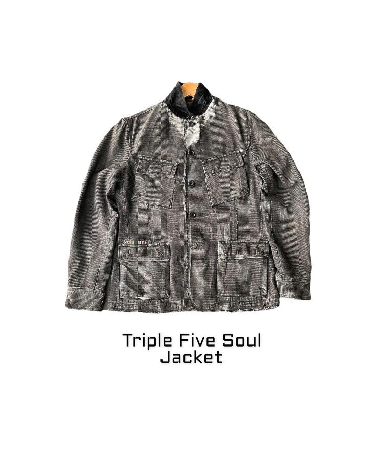 Triple five soul store parka