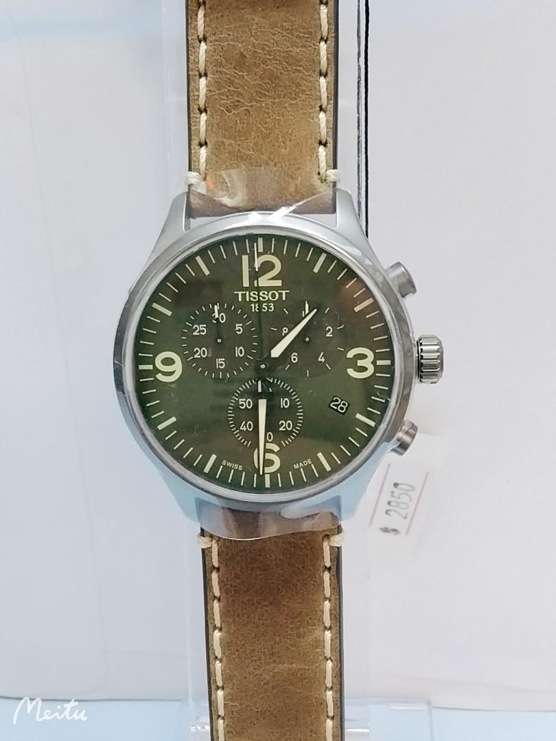天梭T-Sport Chrono XL石英T116.617.36 