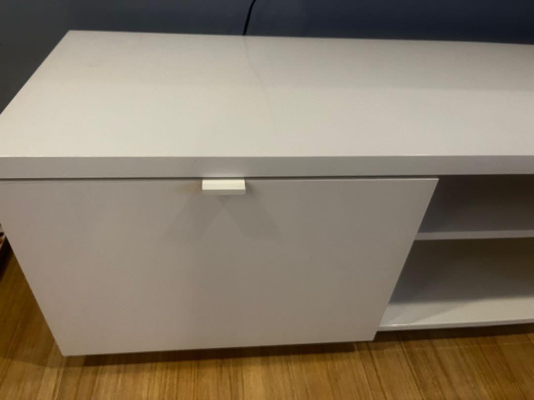 TV IKEA BYAS, Furniture & Home Living, Furniture, Shelves