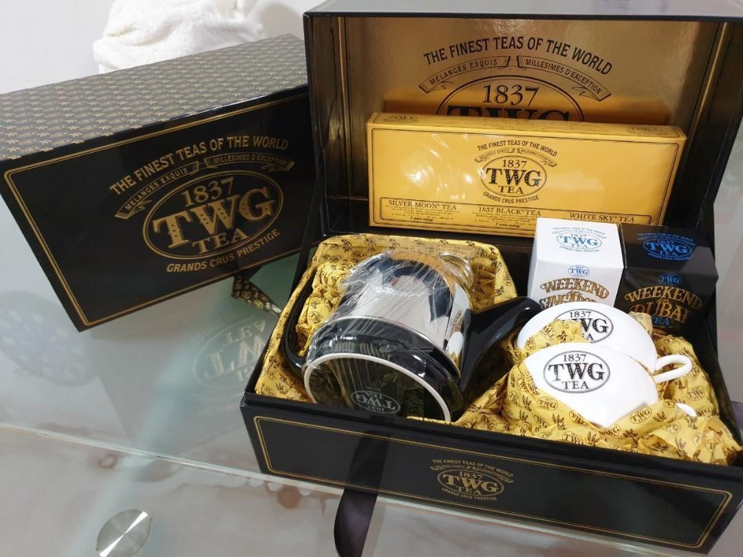 TWG Tea Gift Set, Food & Drinks, Gift Baskets & Hampers on Carousell