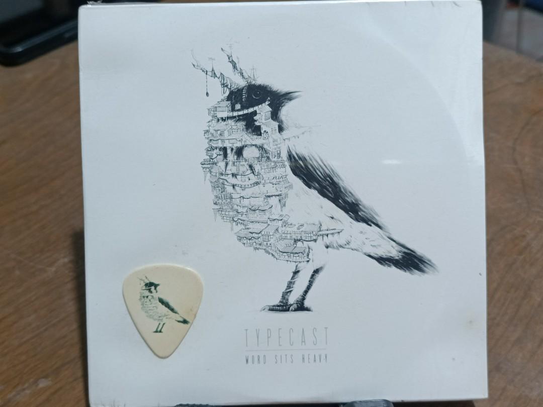 Typecast Words Sits Heavy LIMITED EDITION RARE SEALED COPY (Category: CDs & DVDs) located in Santa Barbara. Submitted by pickersdelight (Listing ID 1165009053, Image 1). Description: Typecast Words Sits Heavy LIMITED EDITION RARE SEALED COPY with free Guitar Pick includes the songs... Gasoline Ceiling For Your Sake Words Sits Heavy Philippines pressed Condition: brand new sealed.