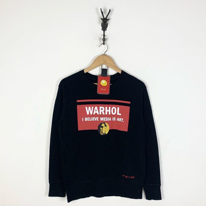 Uniqlo andy warhol sweater second