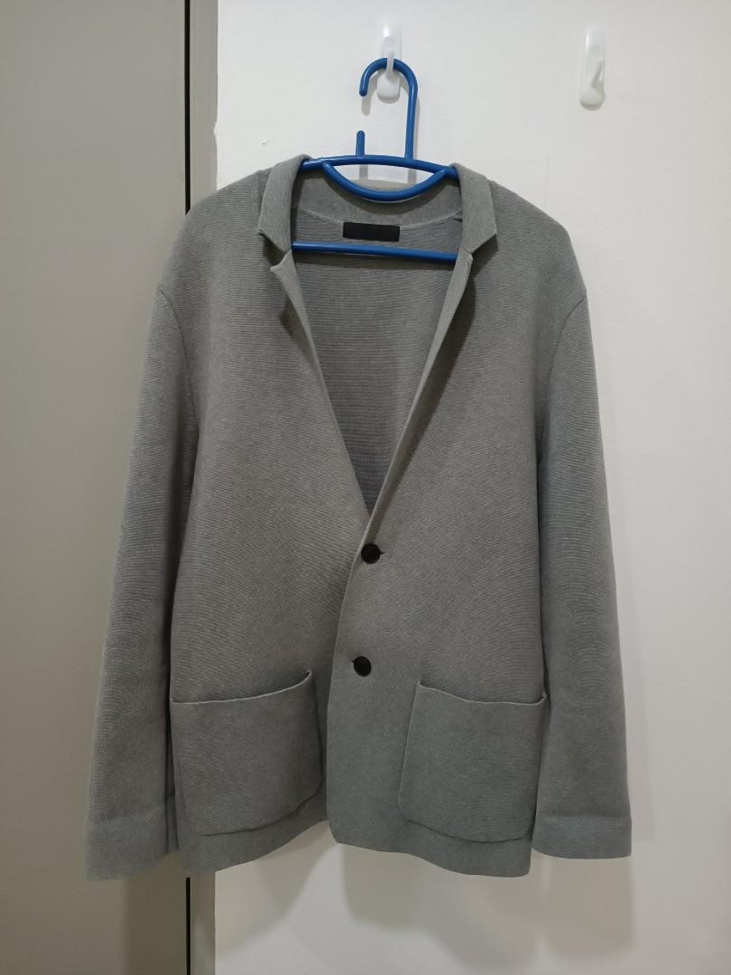 Milano outlet ribbed jacket