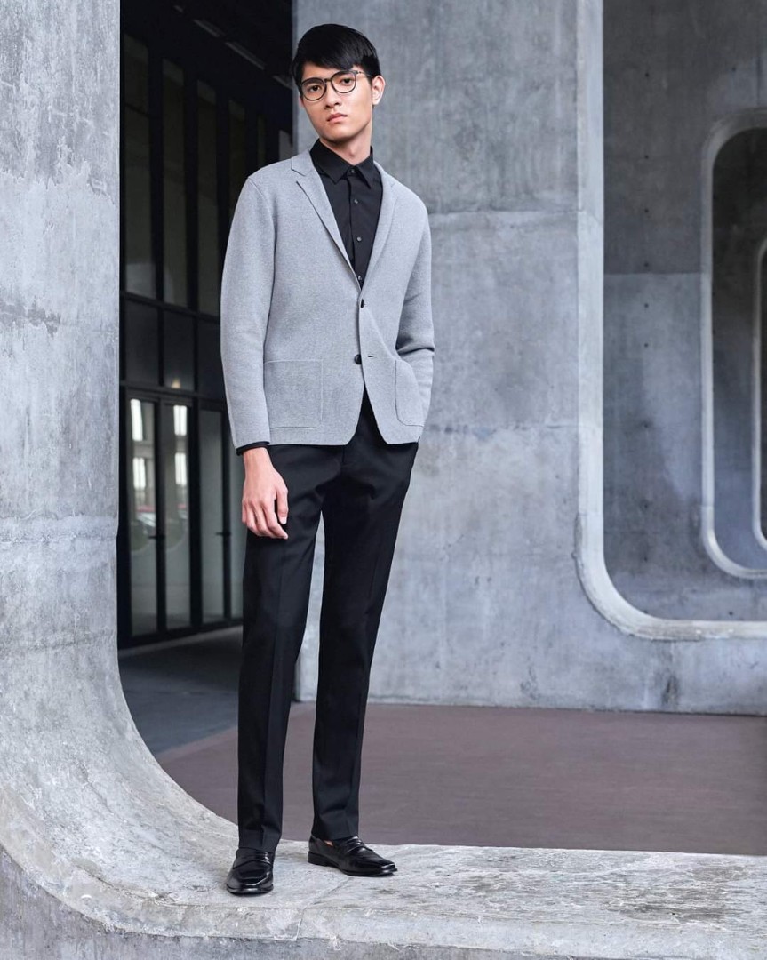 Milano ribbed clearance jacket