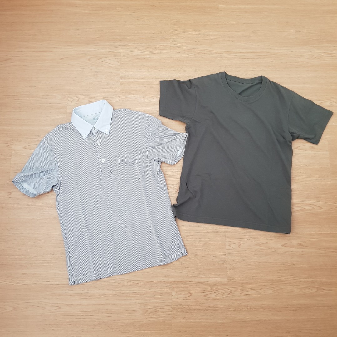 Uniqlo Size S men's shirts, Men's 