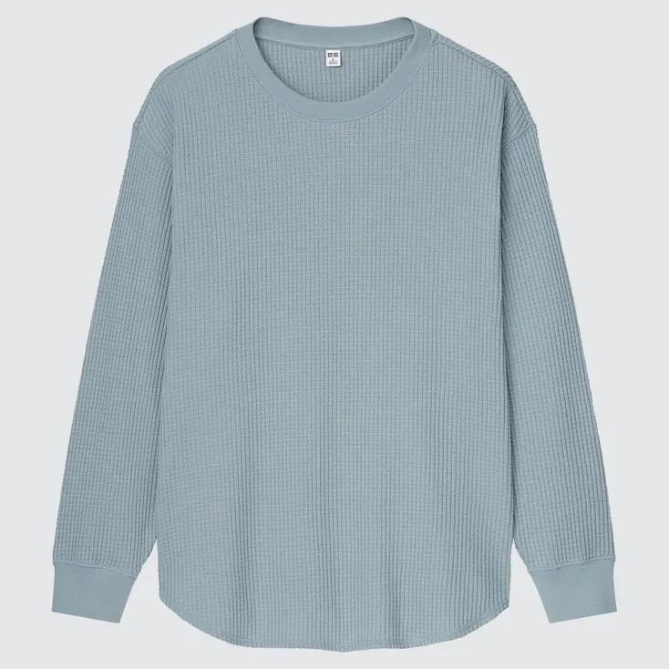 waffle weave sweater