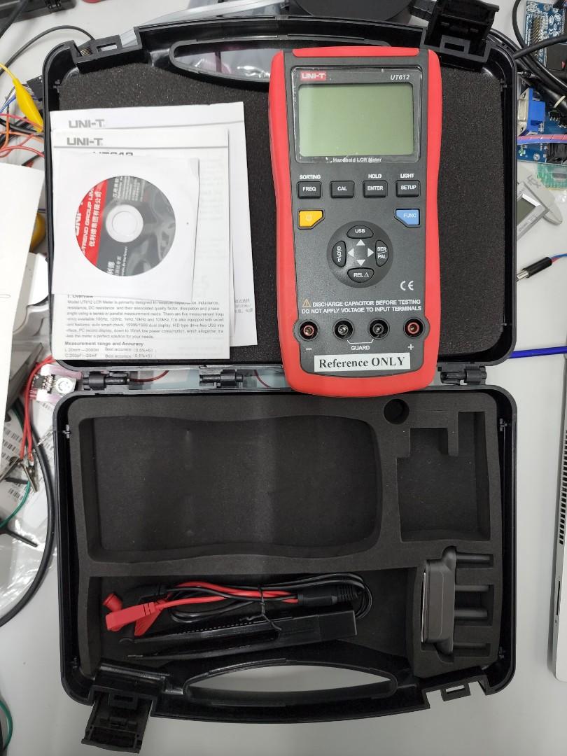 UNIT UT612 LCR Meter, TV & Home Appliances, Electrical, Adaptors