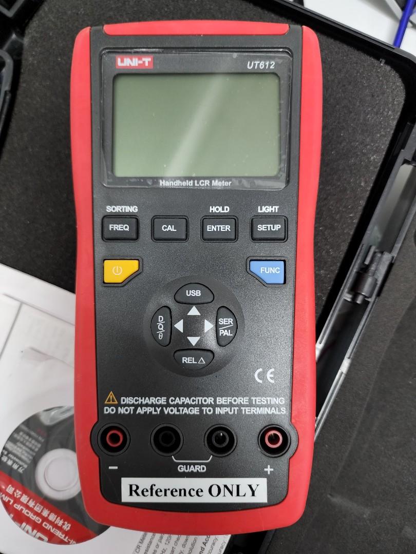 UNIT UT612 LCR Meter, TV & Home Appliances, Electrical, Adaptors