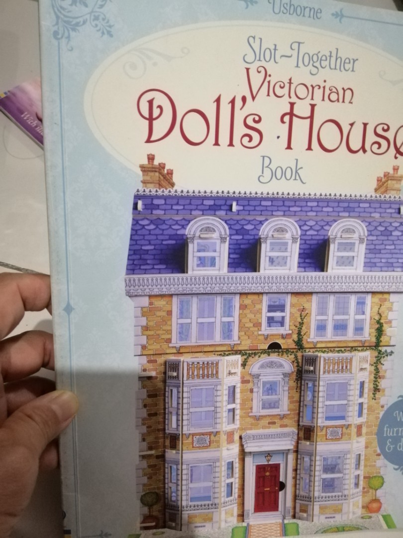 Usborne victorian dollhouse hot sale