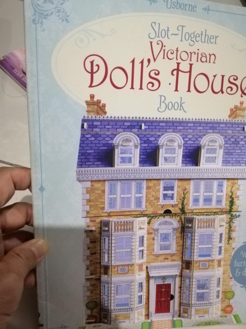 Usborne slot together victorian dolls house outlet