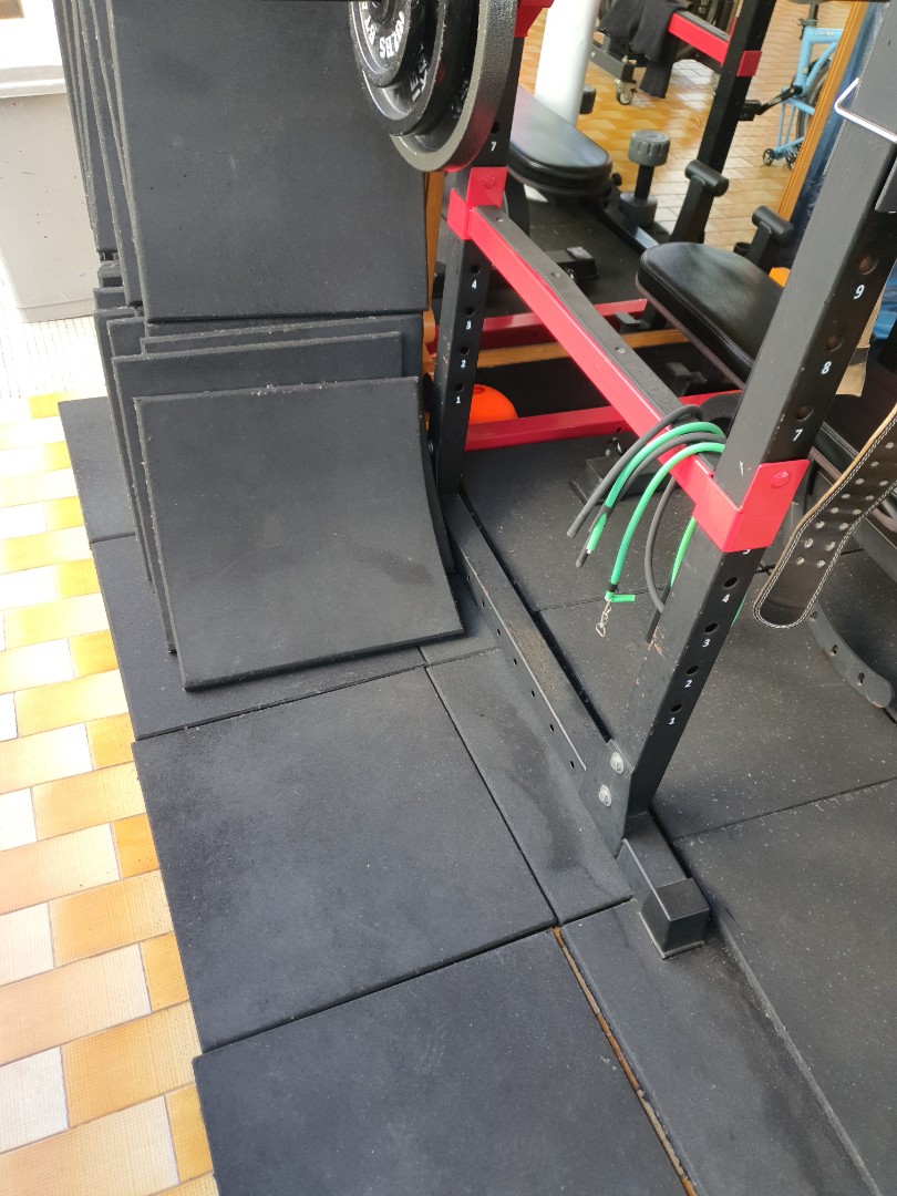 Used Gym mats for sale, Sports Equipment, Exercise & Fitness, Exercise