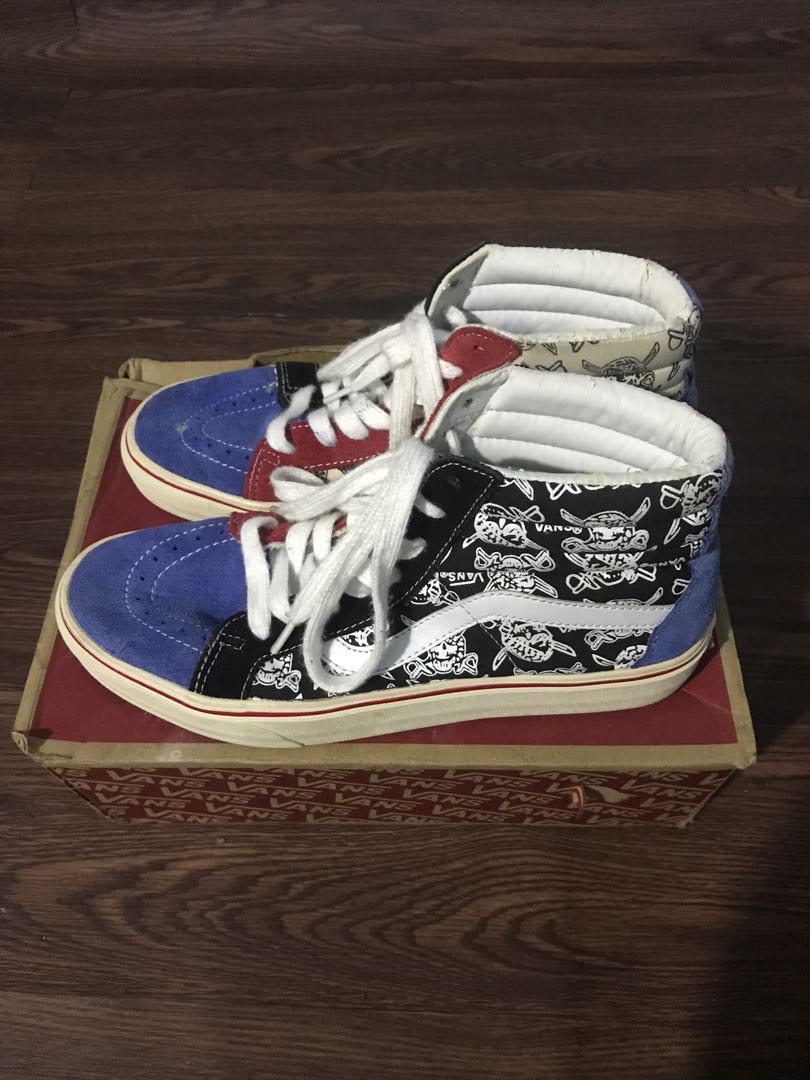 Vans sk8 hi 50th anniversary clearance