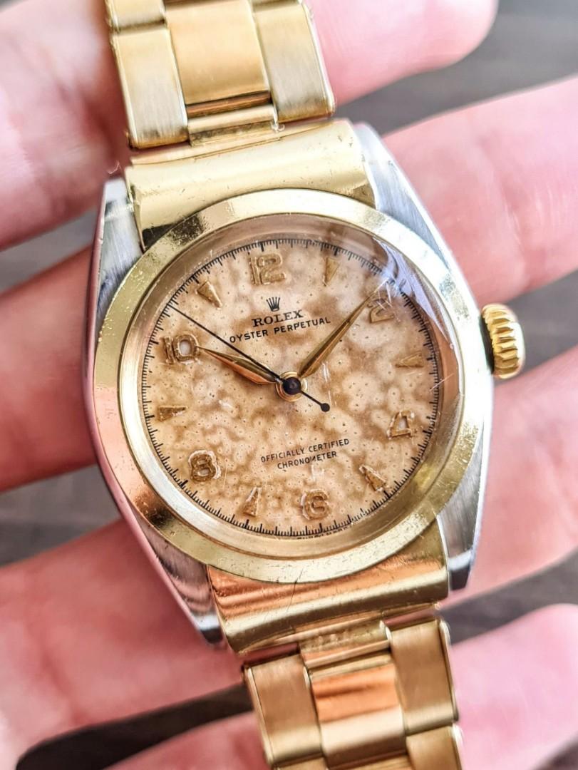 Rare 1948 Rolex Oyster Perpetual 6064 