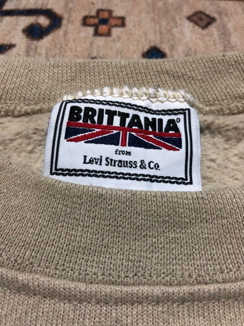 Vintage 80 s Britannia From Levis Strauss Sweatshirt