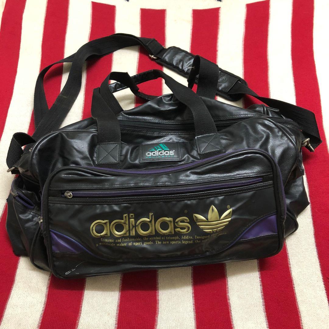 Retro adidas shop bag