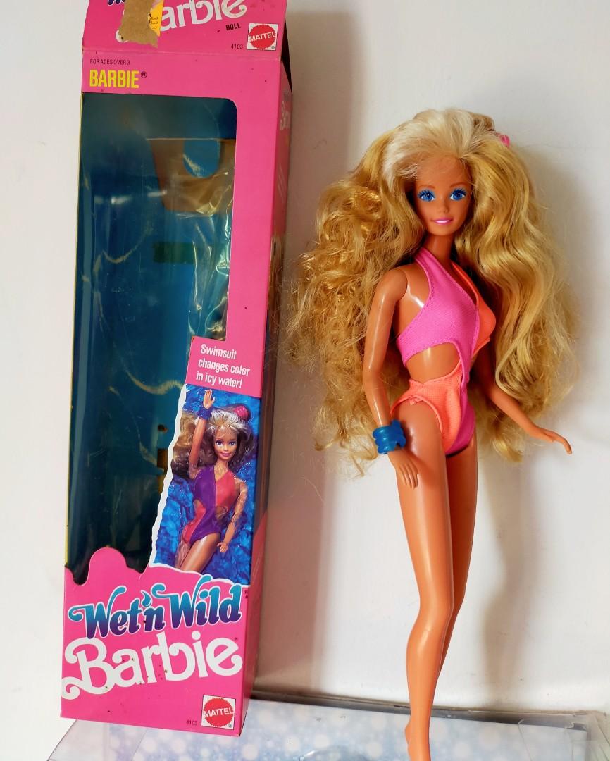 Wet n wild clearance barbie 1989