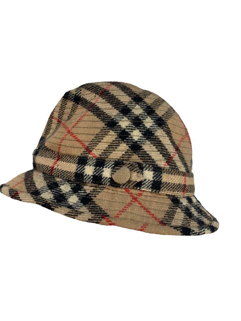 Burberry nova check outlet hat