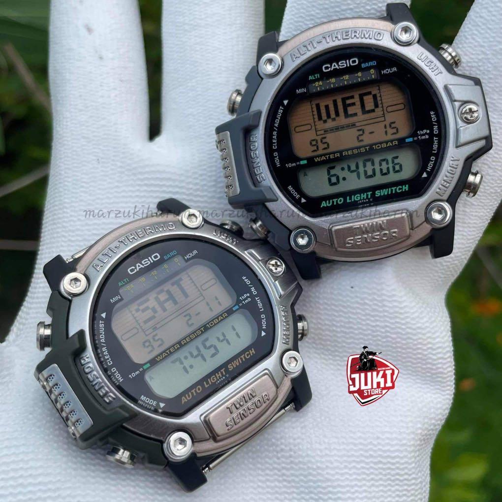 Casio protrek twin sensor discount