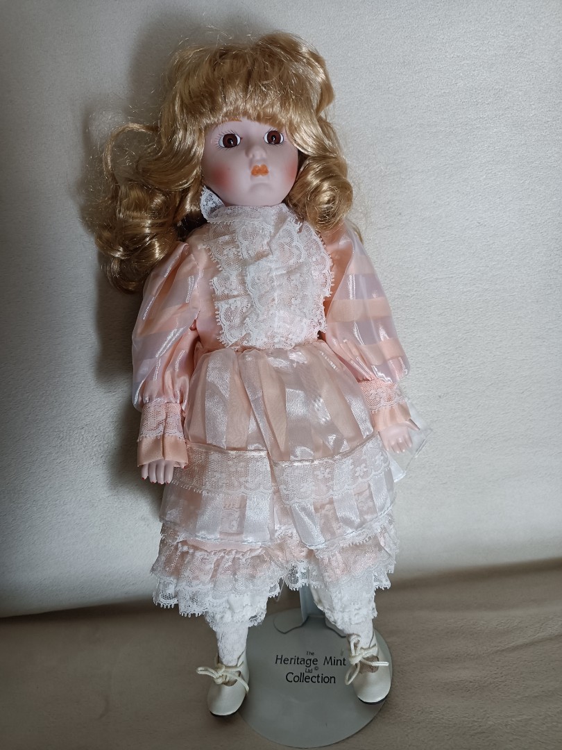The heritage mint collection dolls sales