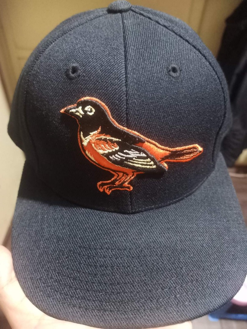 Vintage Baltimore Orioles Snapback Hat Logo Athletic MLB 