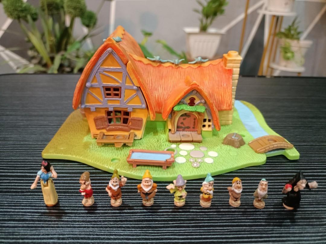 Polly pocket snow white and the seven dwarfs outlet
