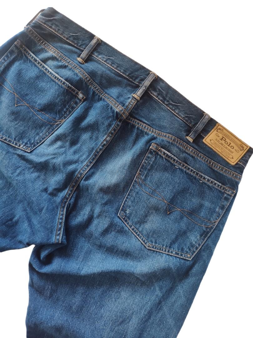 Vintage RALPH LAUREN Polo Authentic Dungaree Jeans Men s Fashion
