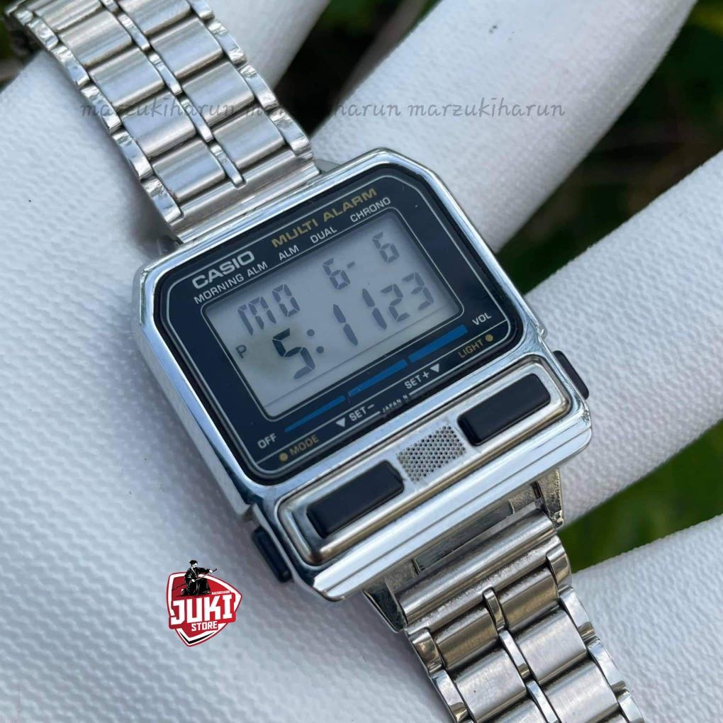 Casio new arrivals multi alarm
