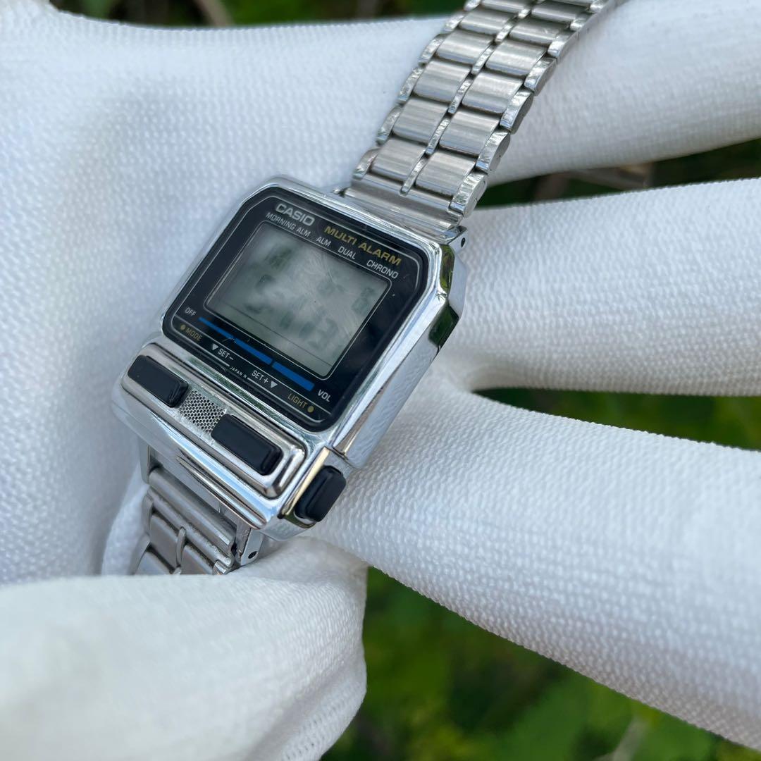 Vintge Casio Multi Alarm Men s Fashion Watches Accessories