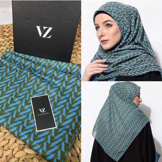 Vivi Zubedi monogram in green