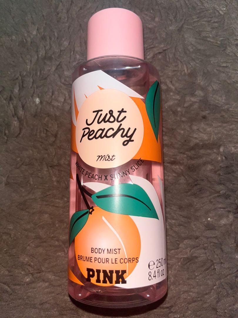 Just peachy body deals mist pink