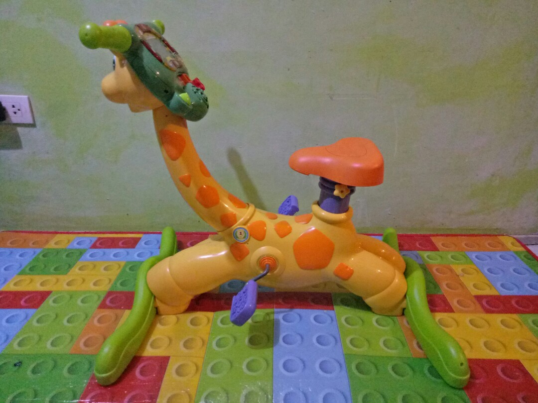 VTech Giraffe Ride & Learn Stationary Bike, Babies & Kids, Infant