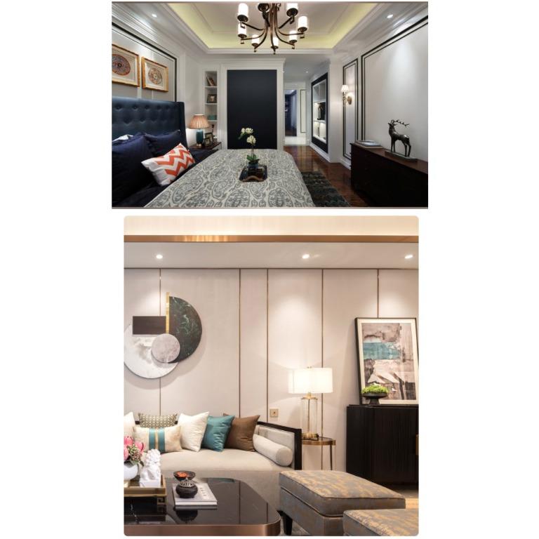 Wall Ceiling Edging Strip 5 Meter Stainless Steel Flat Decorative Lines