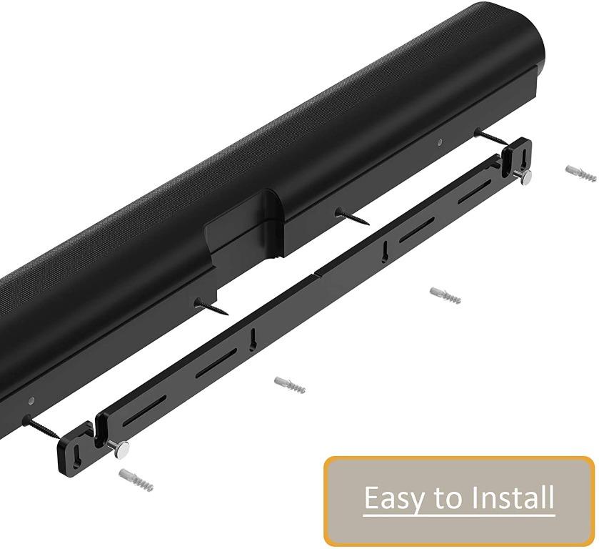Wall Mount Compatible with Sonos Arc Sound Bar, Floating Style Mounting