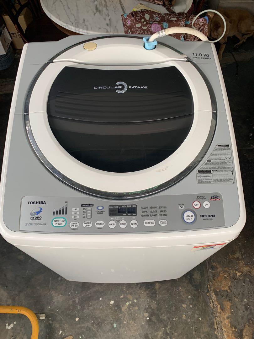 Washing Machine toshiba 11kg TV Home Appliances Other Home