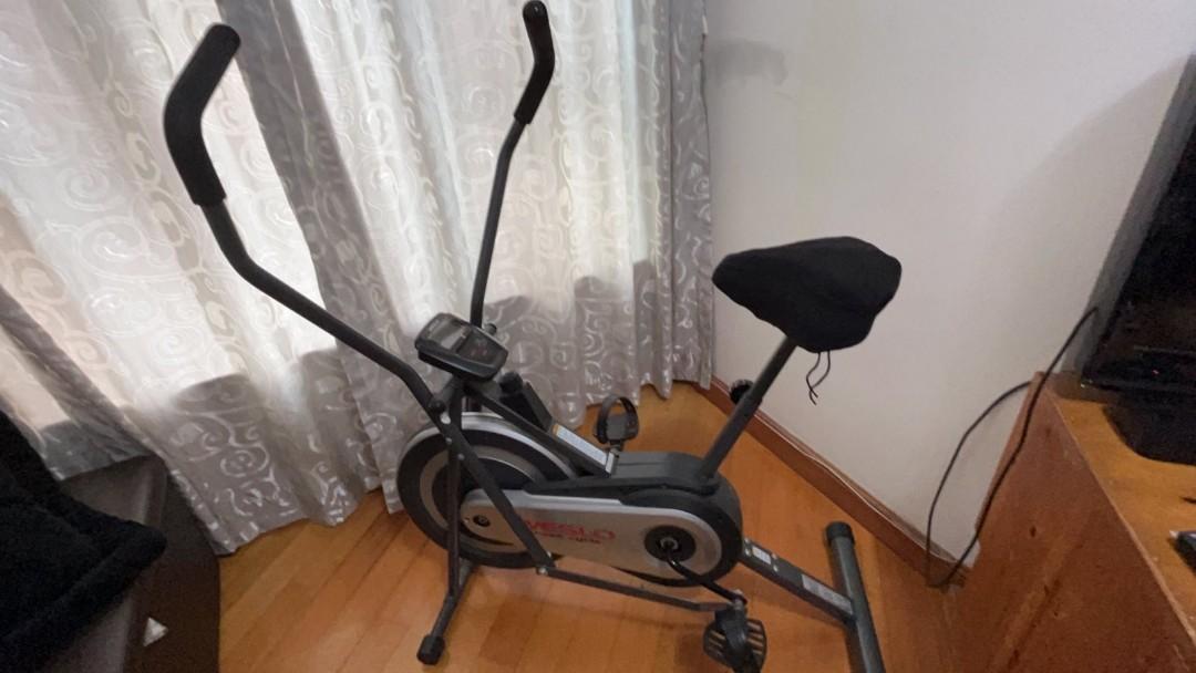 Weslo Cross Cycle 健身單車, 運動產品, 運動與健身, 運動與健身 有氧健身器材 on Carousell