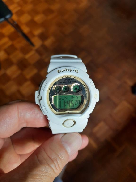Casio baby g discount white