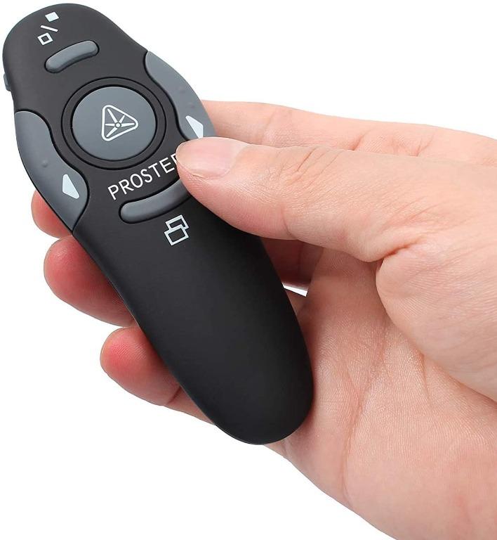 Wireless Presenter 2.4GHz Wireless USB PowerPoint PPT Presenter Remote ...