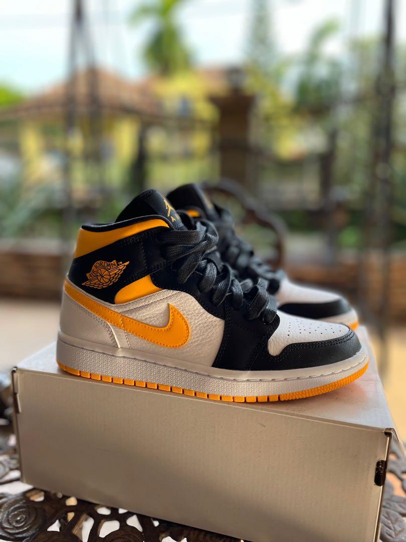 Jordan 1 orange online womens
