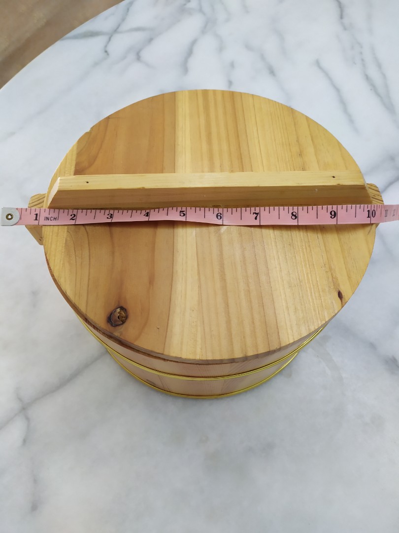 wooden Rice Container, Furniture & Home Living, Kitchenware & Tableware