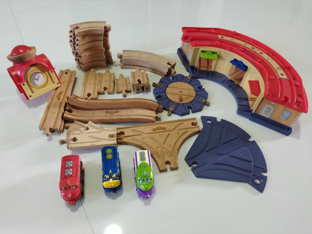 Wooden train tracks Chuggington Brio Thomas Friends