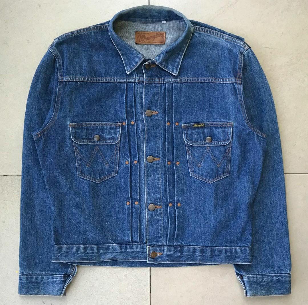 MJ Western Trucker Jacket, Fesyen 
