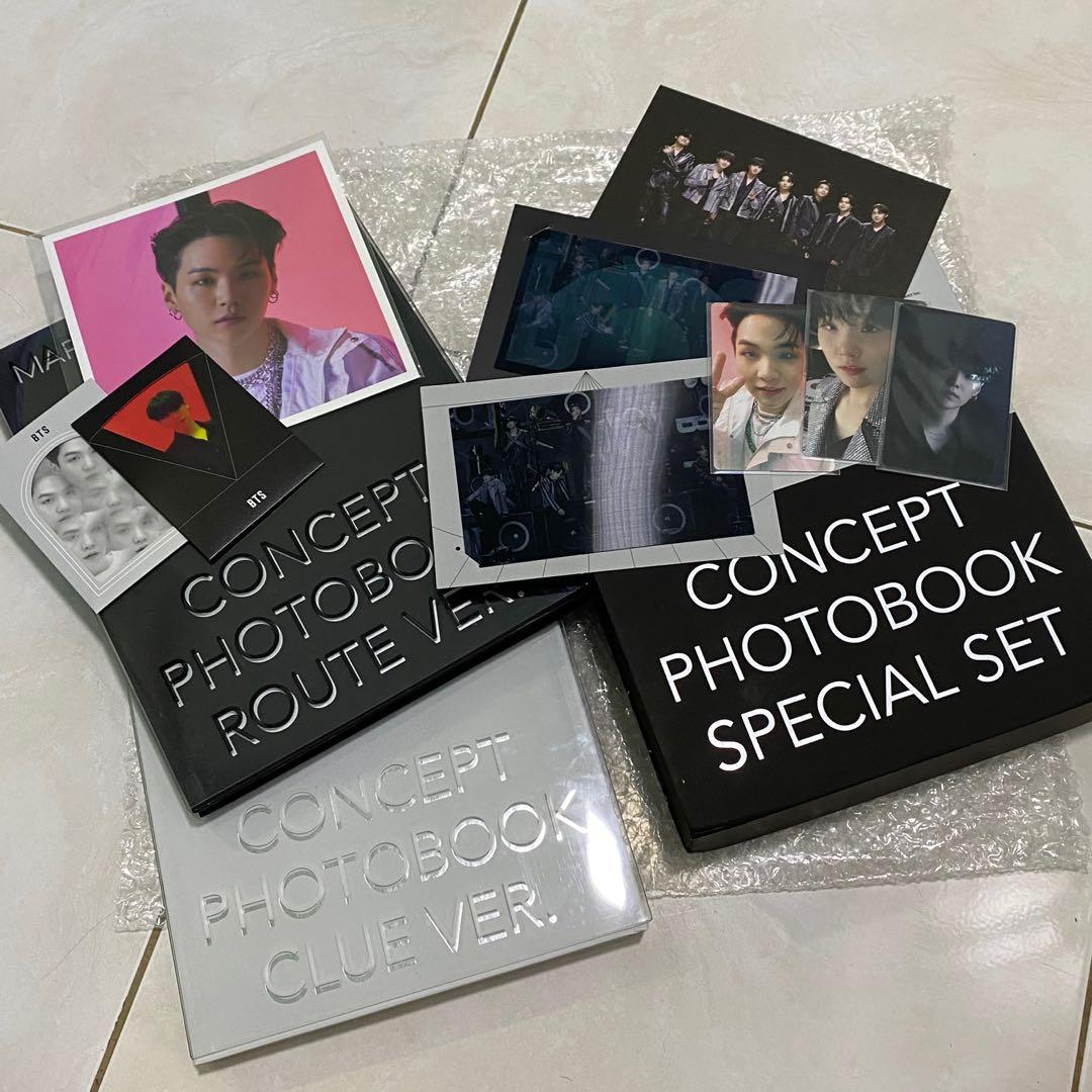 ブランド公式通販サイト PHOTOBOOK CONCEPT ON:E BTS CLUE JH ROUTE K-POP・アジア