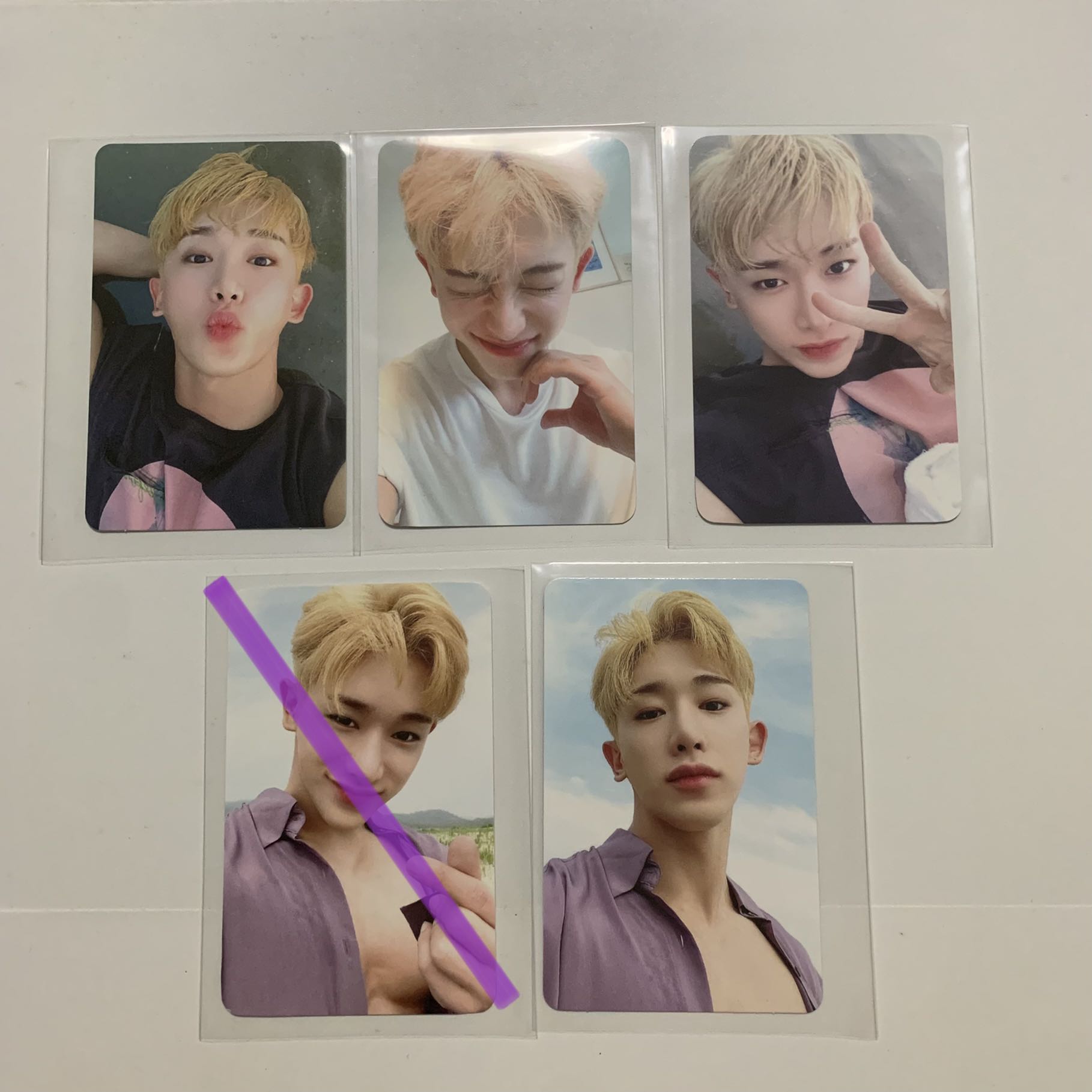 WTS WONHO LOVE SYNONYM INSERT, Hobbies & Toys, Memorabilia
