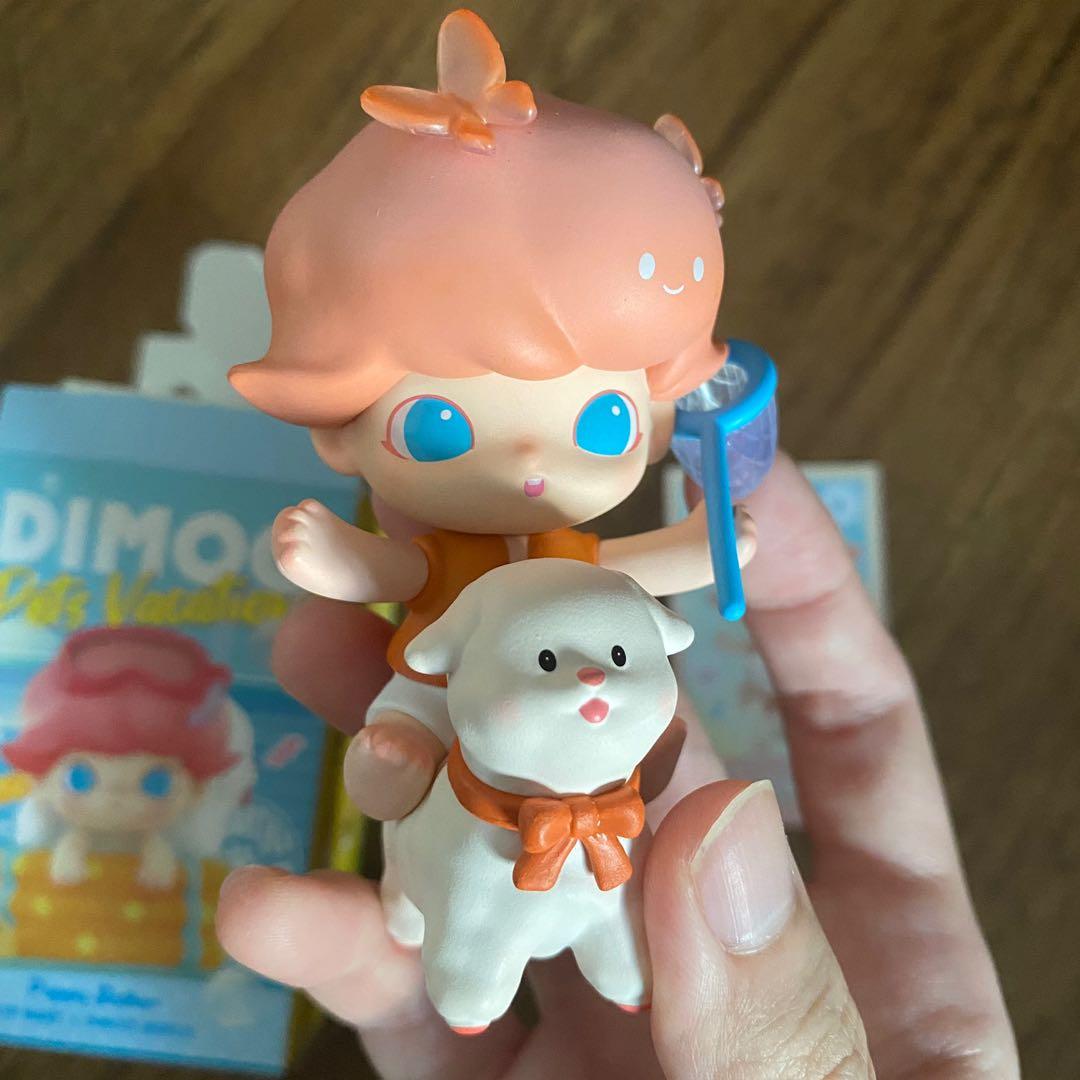 [WTS/WTT] PopMart Dimoo Pets Vacation Ranch Catcher, Hobbies & Toys ...