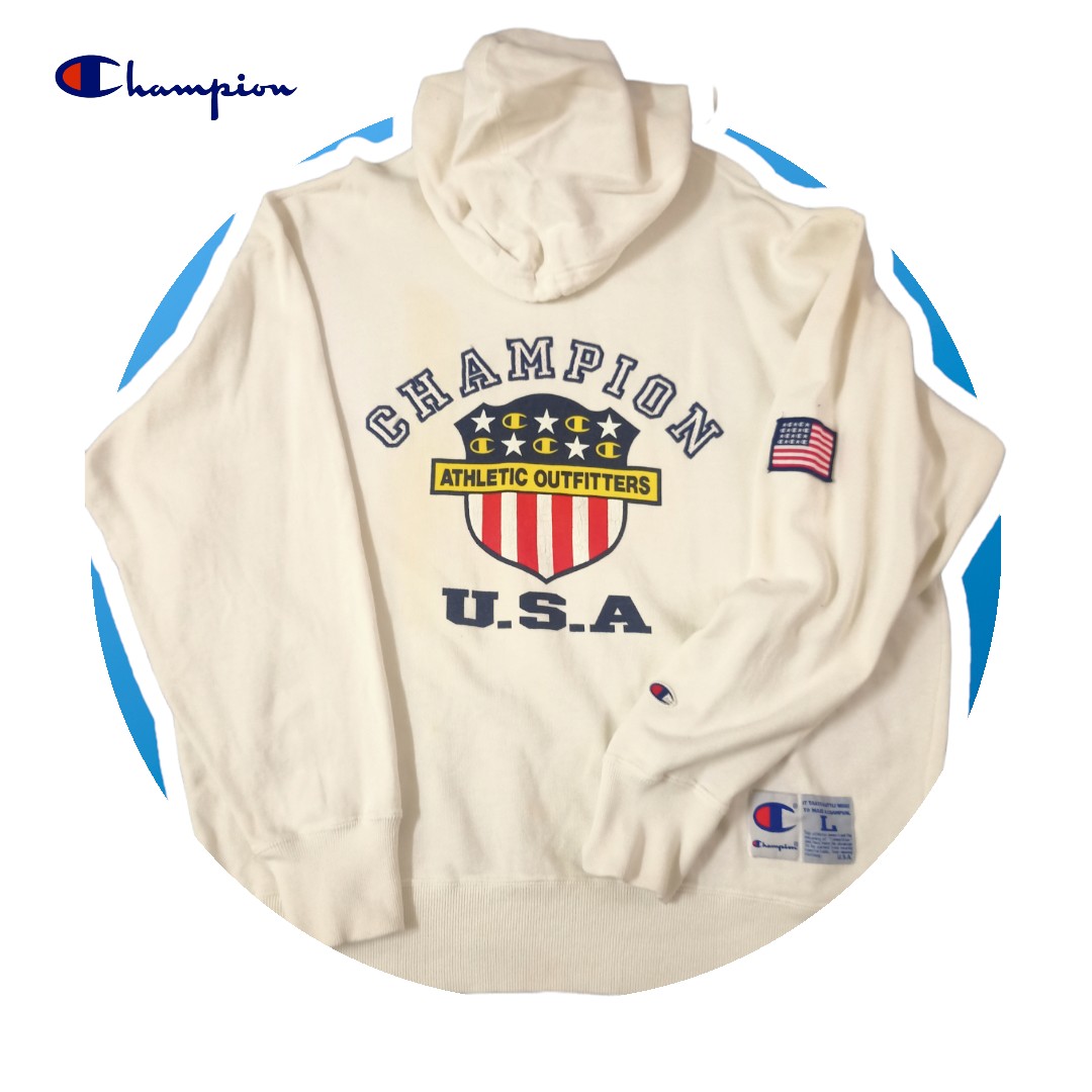 XL Champion Hoodie Men s Fashion Coats Jackets and Outerwear