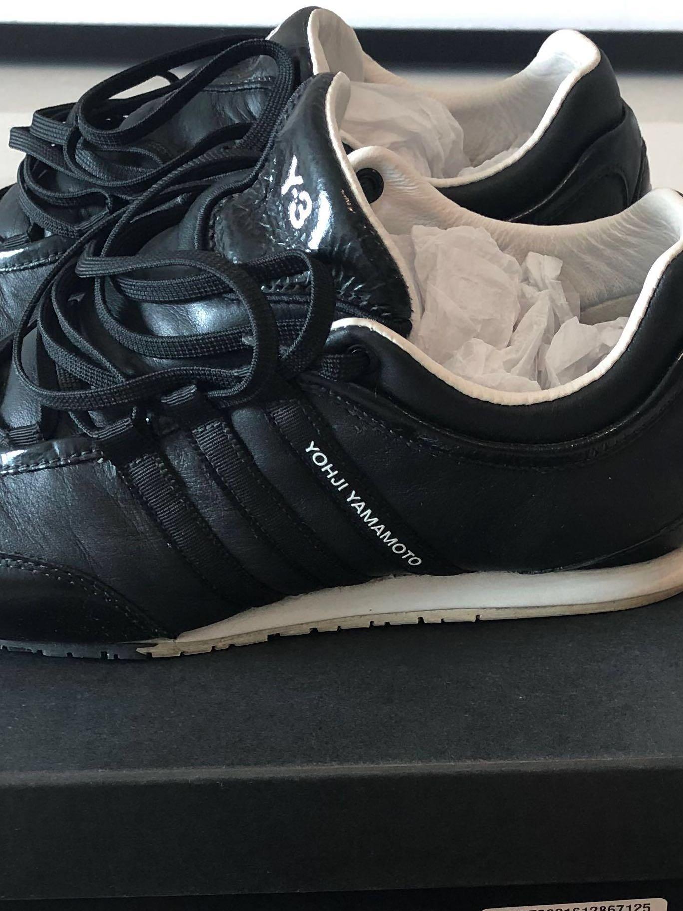 Y3 boxing classic trainers black deals
