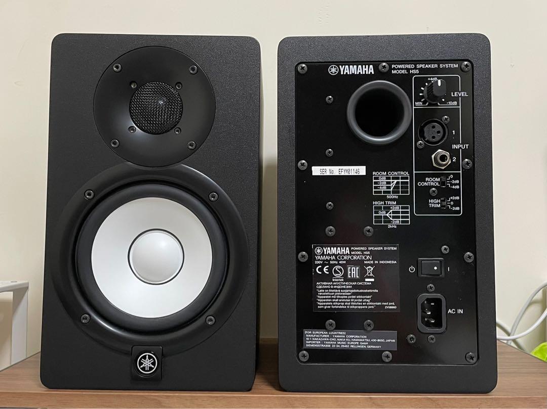 Yamaha HS5 (pair), 音響器材, Soundbar、揚聲器、藍牙喇叭、耳擴 - Carousell