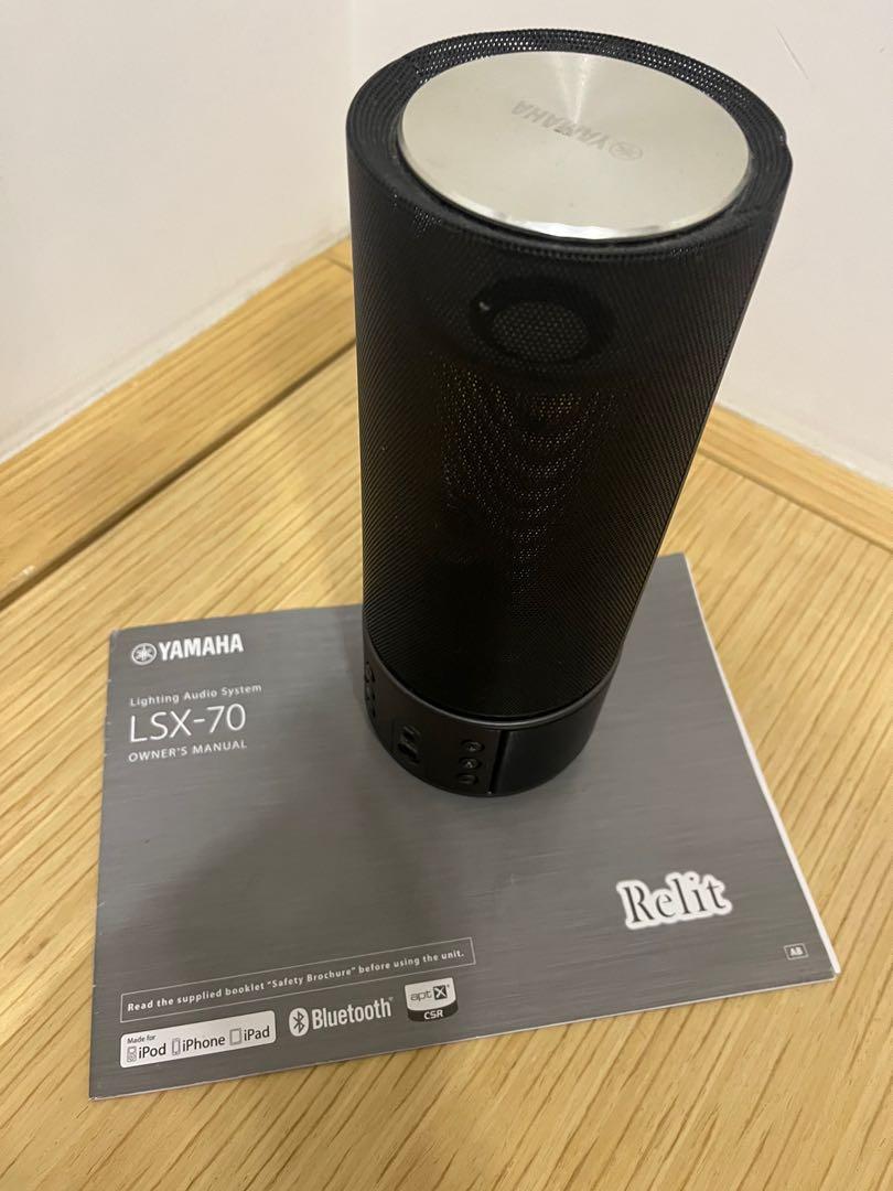 Yamaha LSX-70 Bluetooth speaker, 音響器材, Soundbar、揚聲器、藍牙