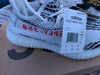 YEEZY 350 “Zebra” V2   size 5