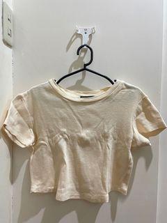 [Yolo Foxy] Cream Shirt